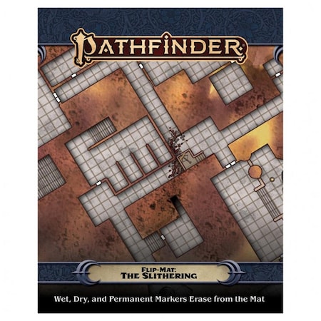 Strategy Agon Pathfinder 2nd Edition - Flip-Mat - The Slithering ST3295240